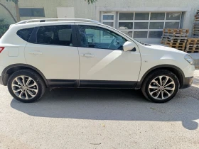 Nissan Qashqai Кожа, нави, подгрев - 13200 лв. - 32573457 6