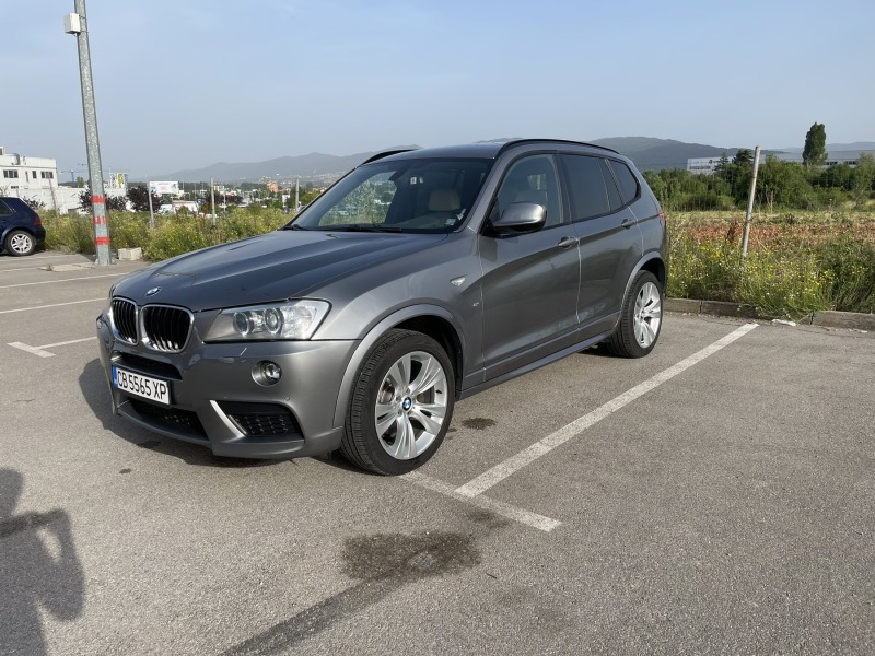 BMW X3, снимка 1 - Автомобили и джипове - 46296125