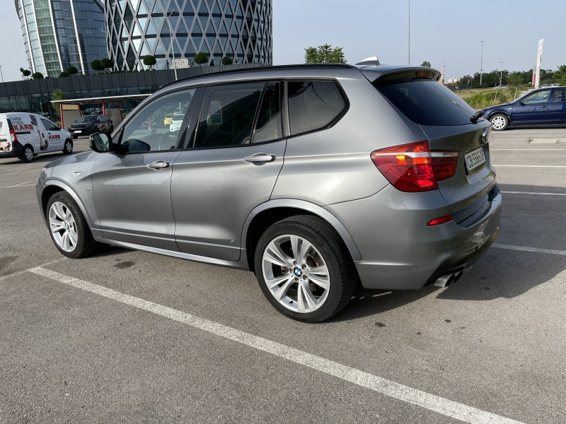 BMW X3, снимка 6 - Автомобили и джипове - 46296125