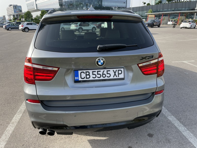 BMW X3, снимка 5 - Автомобили и джипове - 46296125