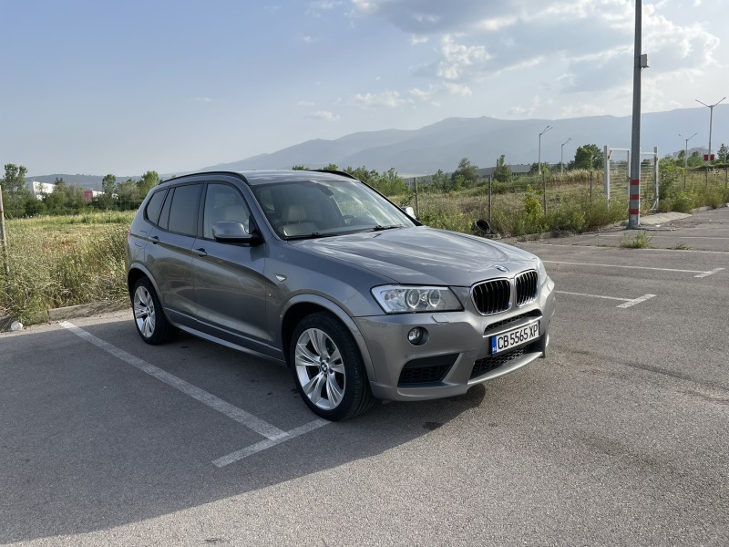 BMW X3, снимка 2 - Автомобили и джипове - 46296125