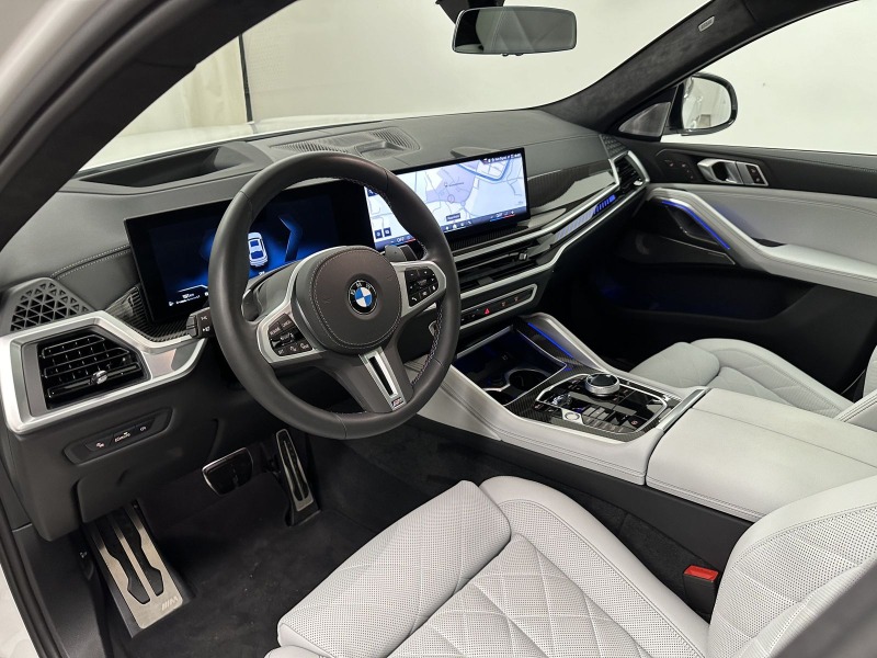 BMW X6 M60i xDrive M Sport Pro = Carbon= Гаранция, снимка 9 - Автомобили и джипове - 46385280