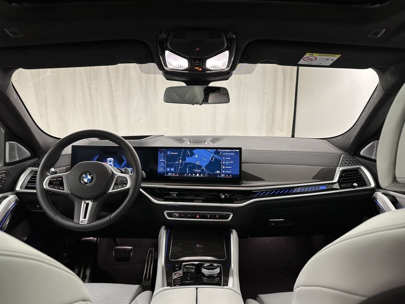 BMW X6 M60i xDrive M Sport Pro = Carbon= Гаранция, снимка 10 - Автомобили и джипове - 46385280