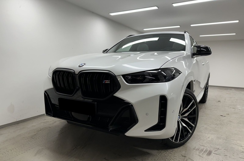 BMW X6 M60i xDrive M Sport Pro = Carbon= Гаранция, снимка 1 - Автомобили и джипове - 46385280