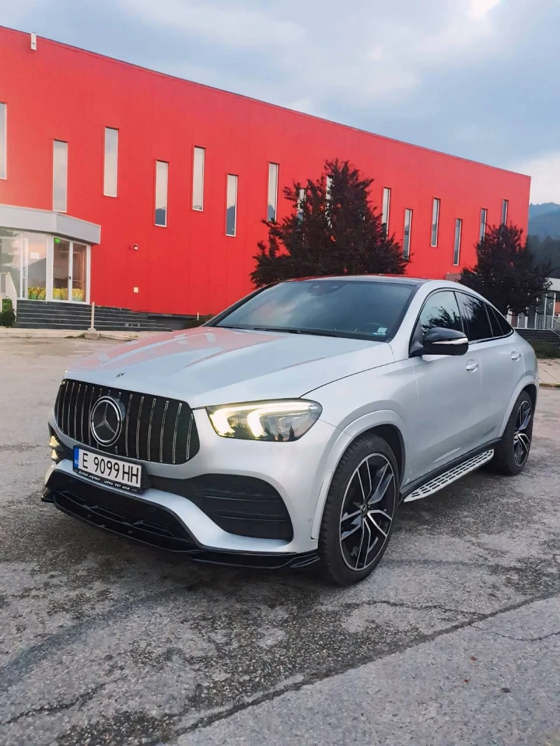 Mercedes-Benz GLE Coupe 400d, снимка 3 - Автомобили и джипове - 46908104