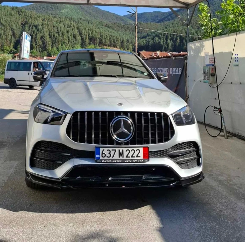 Mercedes-Benz GLE Coupe 400d, снимка 7 - Автомобили и джипове - 46908104