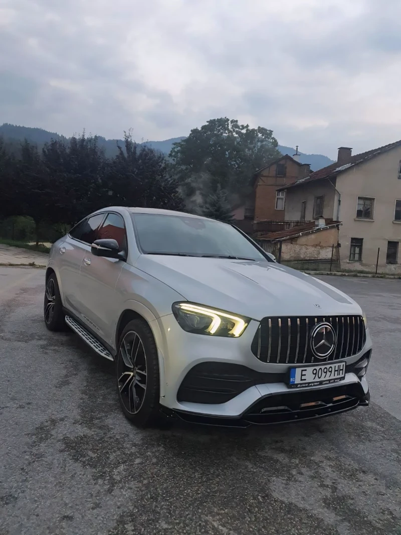 Mercedes-Benz GLE Coupe 400d, снимка 4 - Автомобили и джипове - 46908104