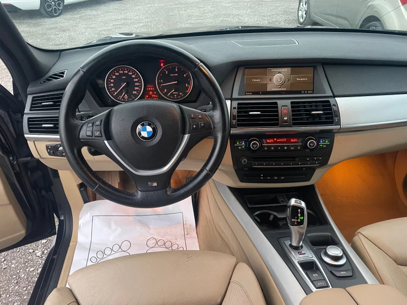 BMW X5 3.0D ОБДУХВАНЕ ПОДГРЕВ АЕРО ПАКЕТ, снимка 5 - Автомобили и джипове - 47959389