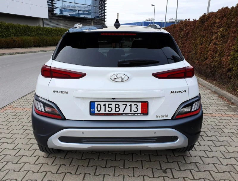 Hyundai Kona 1.6Hybrid/X Prime, снимка 5 - Автомобили и джипове - 49597850