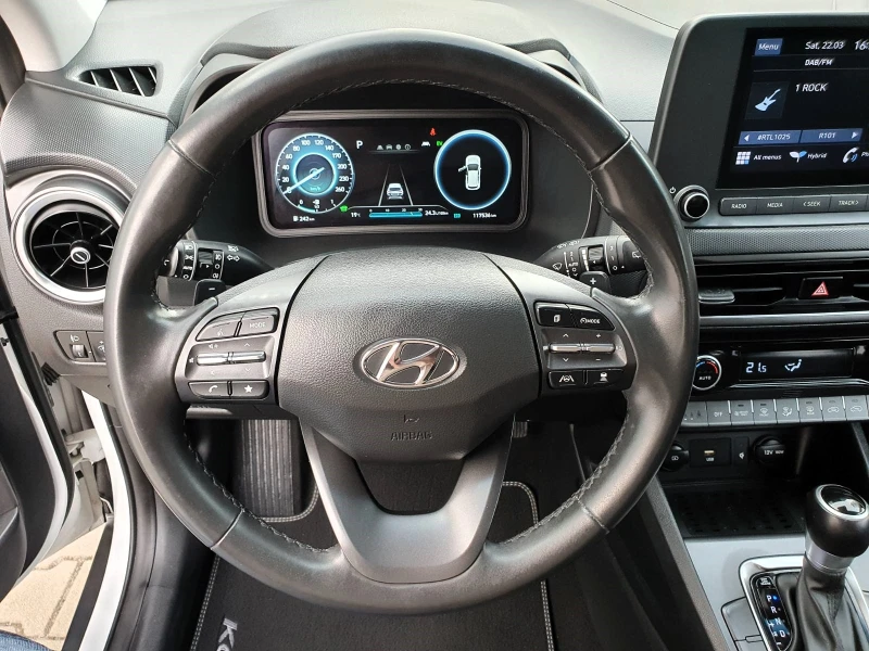 Hyundai Kona 1.6Hybrid/X Prime, снимка 8 - Автомобили и джипове - 49597850