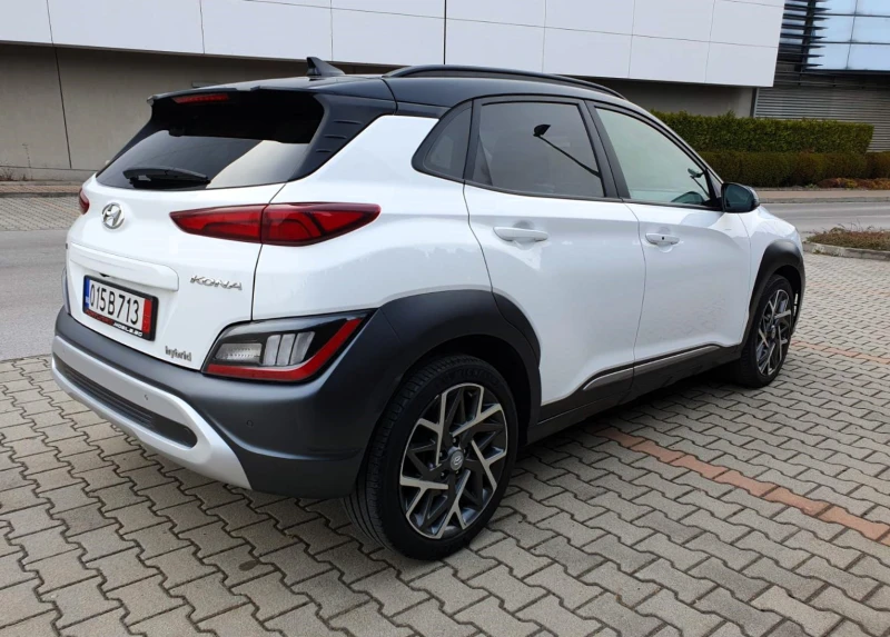 Hyundai Kona 1.6Hybrid/X Prime, снимка 4 - Автомобили и джипове - 49597850