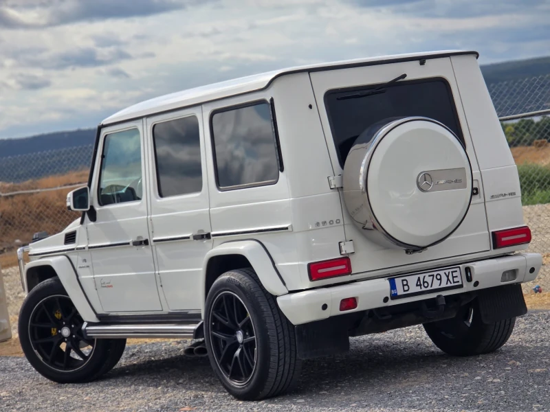 Mercedes-Benz G 500 AMG-LINE * LPG, снимка 4 - Автомобили и джипове - 51575168