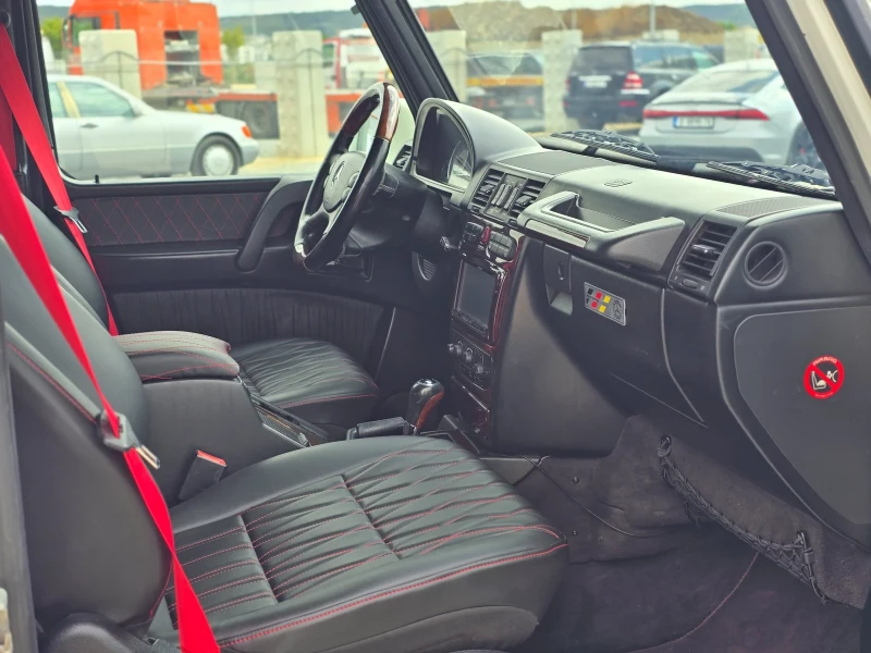 Mercedes-Benz G 500 AMG-LINE * LPG, снимка 10 - Автомобили и джипове - 51575168