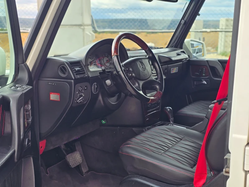 Mercedes-Benz G 500 AMG-LINE * LPG, снимка 7 - Автомобили и джипове - 51575168