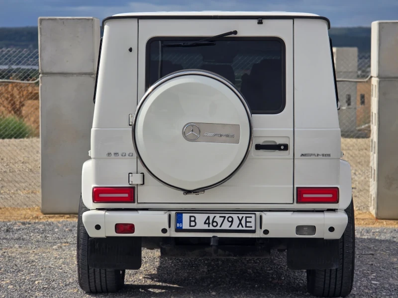 Mercedes-Benz G 500 AMG-LINE * LPG, снимка 5 - Автомобили и джипове - 51575168