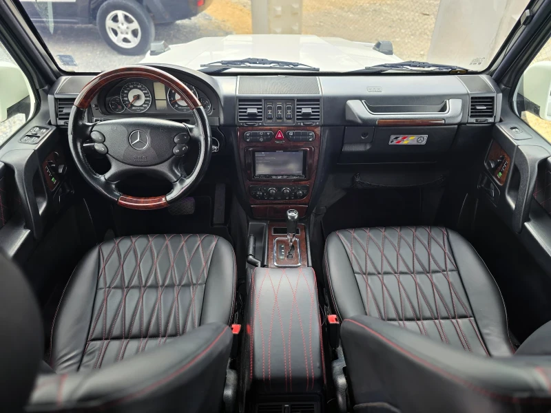 Mercedes-Benz G 500 AMG-LINE * LPG, снимка 12 - Автомобили и джипове - 51575168