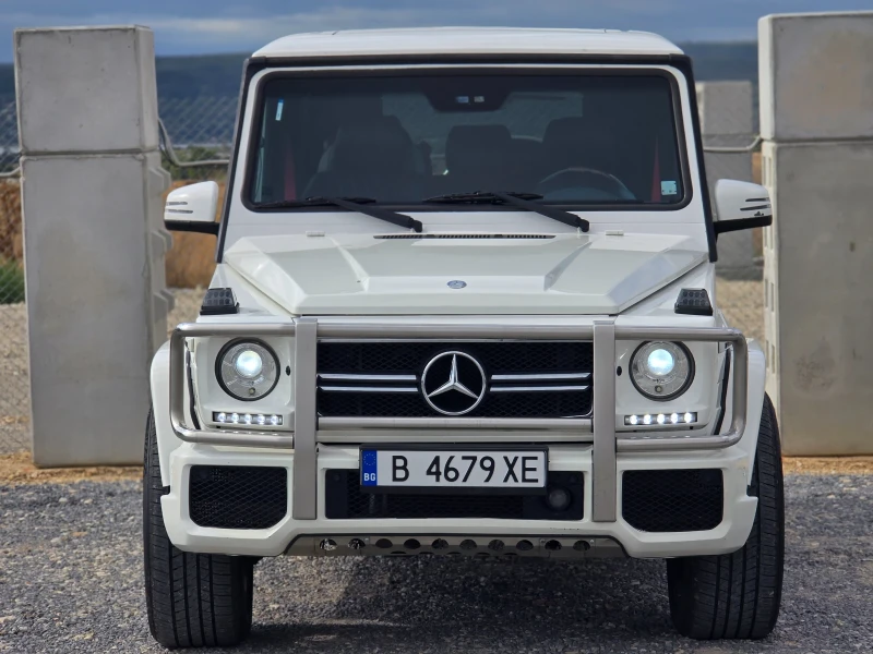 Mercedes-Benz G 500 AMG-LINE * LPG, снимка 2 - Автомобили и джипове - 51575168