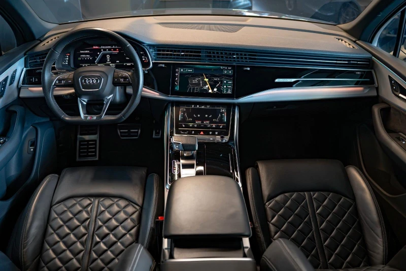 Audi SQ7 TDI* MATRIX* DISTR* KEYLESS* CAMERA* , снимка 8 - Автомобили и джипове - 51759655