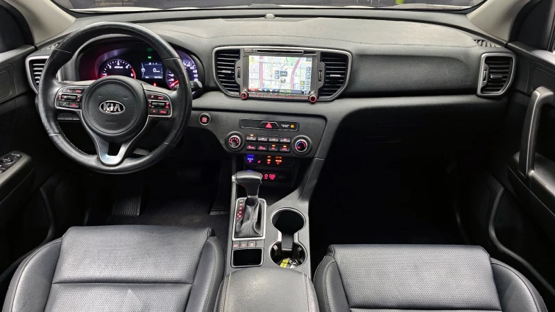 Kia Sportage 2.0 2WD NOBLESSE autogeorge.com , снимка 7 - Автомобили и джипове - 52176634