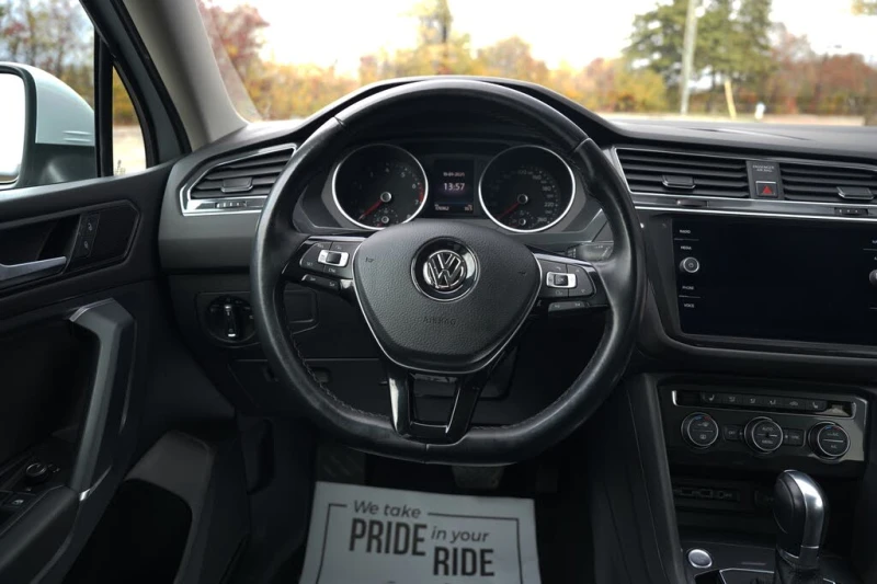 VW Tiguan SE 4Motion * АвтоКредит* (ЦЕНА ДО БГ), снимка 11 - Автомобили и джипове - 52617782