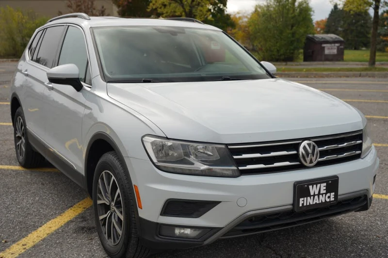 VW Tiguan SE 4Motion * АвтоКредит* (ЦЕНА ДО БГ), снимка 3 - Автомобили и джипове - 52617782