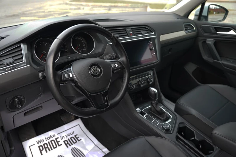 VW Tiguan SE 4Motion * АвтоКредит* (ЦЕНА ДО БГ), снимка 9 - Автомобили и джипове - 52617782