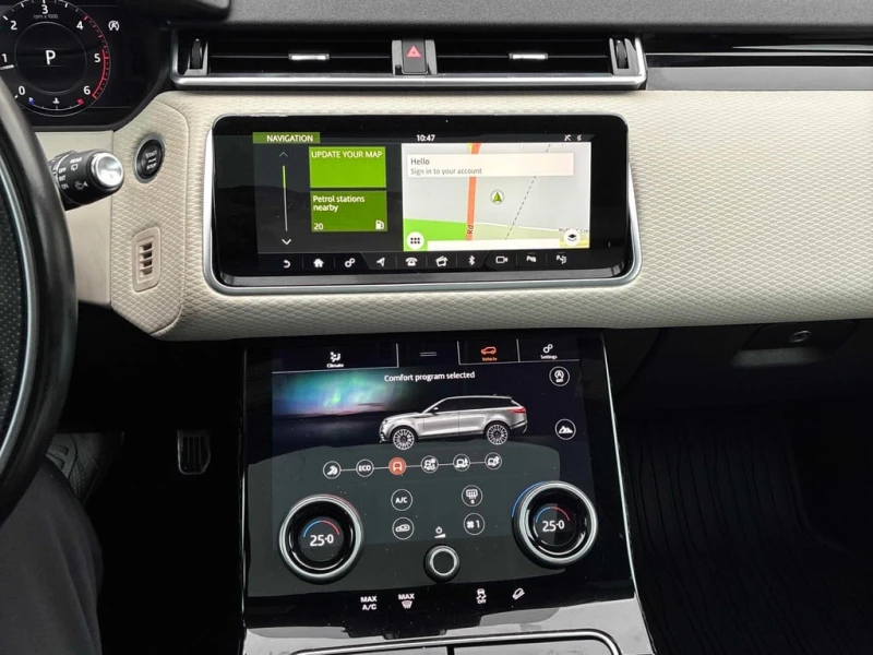 Land Rover Range Rover Velar  R Dynamic SE * CARFAX * БЕЗ ПЪРВОНАЧАЛНА ВНОСКА, снимка 9 - Автомобили и джипове - 52771554