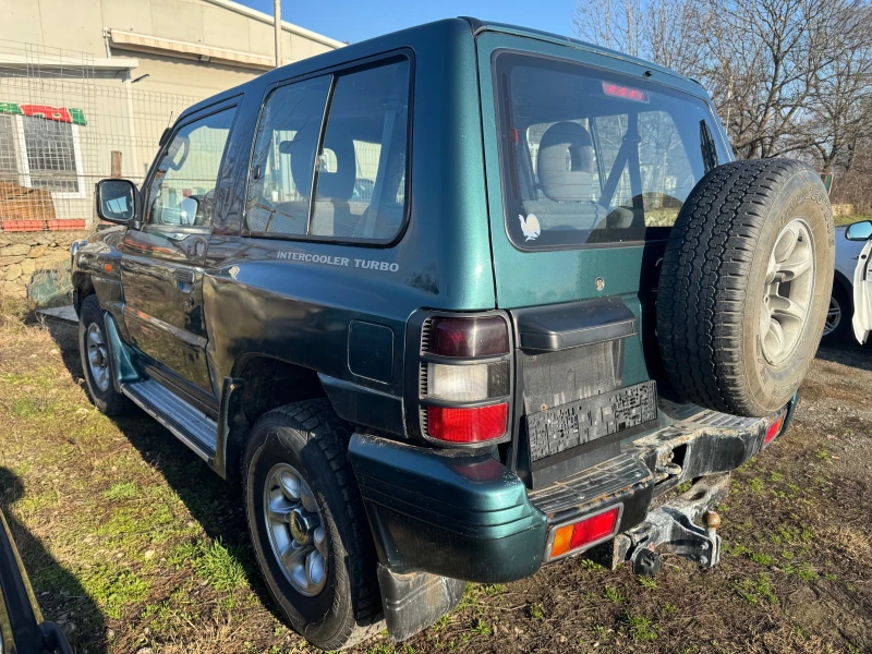 Mitsubishi Pajero 2.5TDİ ЛЕБЕДКА , снимка 5 - Автомобили и джипове - 52890218