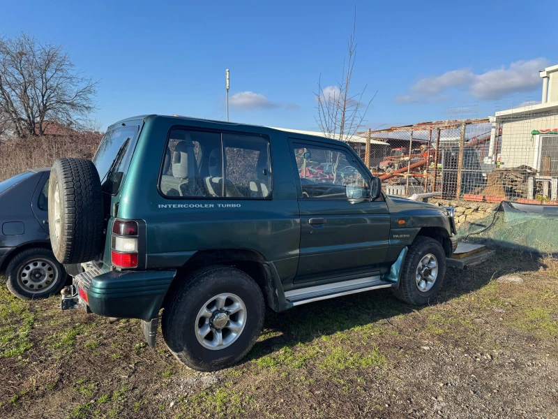 Mitsubishi Pajero 2.5TDİ ЛЕБЕДКА , снимка 3 - Автомобили и джипове - 52890218
