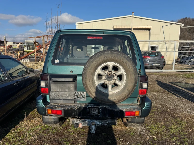 Mitsubishi Pajero 2.5TDİ ЛЕБЕДКА , снимка 4 - Автомобили и джипове - 52890218