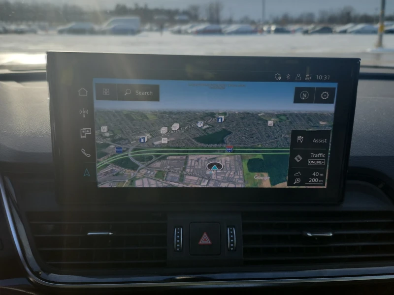 Audi Q5 TECHNIK * CARFAX * БЕЗ ПЪРВОНАЧАЛНА ВНОСКА, снимка 9 - Автомобили и джипове - 52908851