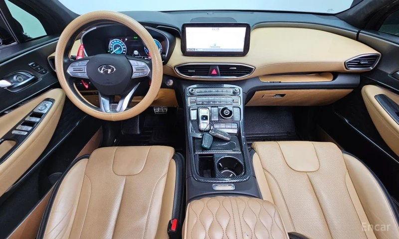 Hyundai Santa fe, снимка 7 - Автомобили и джипове - 53339307