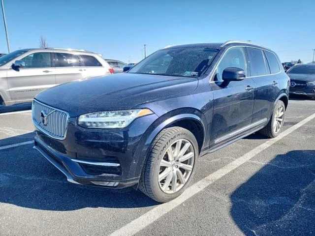 Volvo Xc90 INSCRIPTION/ПОДГРЕВ/ОБДУХВАНЕ/KEYLESS/PANO/NAVI/, снимка 4 - Автомобили и джипове - 49236948