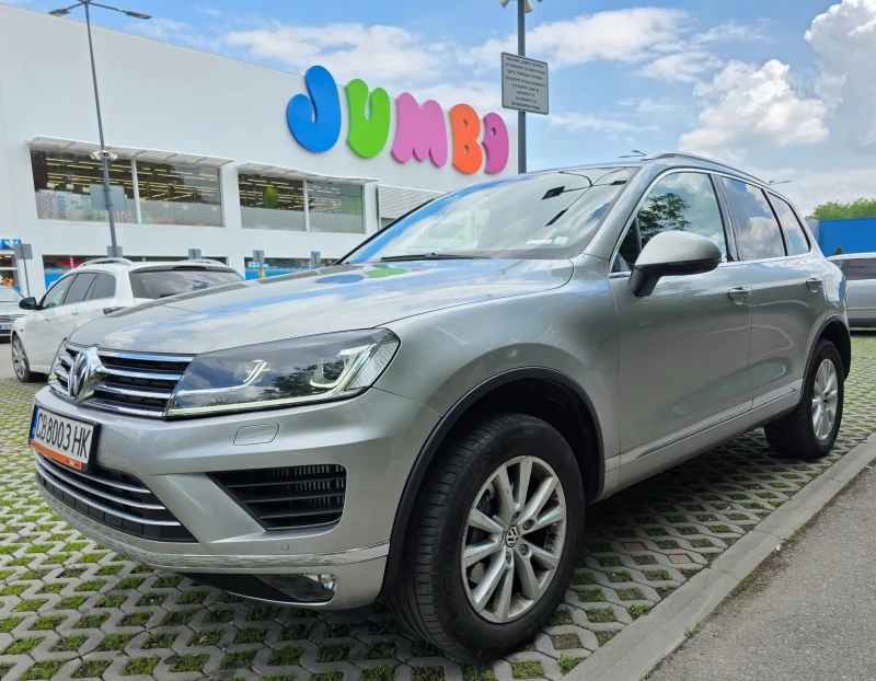 VW Touareg - 39500 лв. - 31076470 | Car24.bg