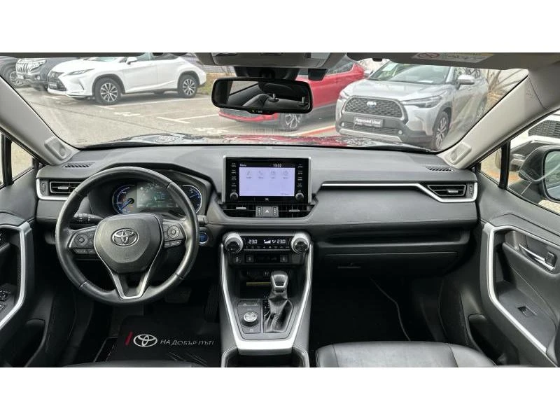 Toyota Rav4 2.5 HSD LOUNGE AWD | Mobile.bg   8