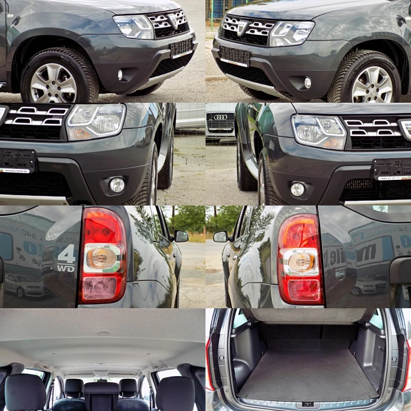 Dacia Duster 1.5dCi/4x4/FACELIFT/138х. км/КАТО НОВА, снимка 14 - Автомобили и джипове - 55436456