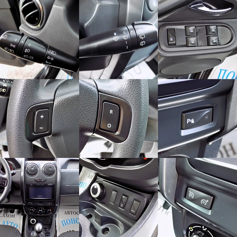 Dacia Duster 1.5dCi/4x4/FACELIFT/138х. км/КАТО НОВА, снимка 10 - Автомобили и джипове - 55436456