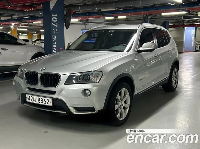 BMW X3, снимка 3 - Автомобили и джипове - 56080820