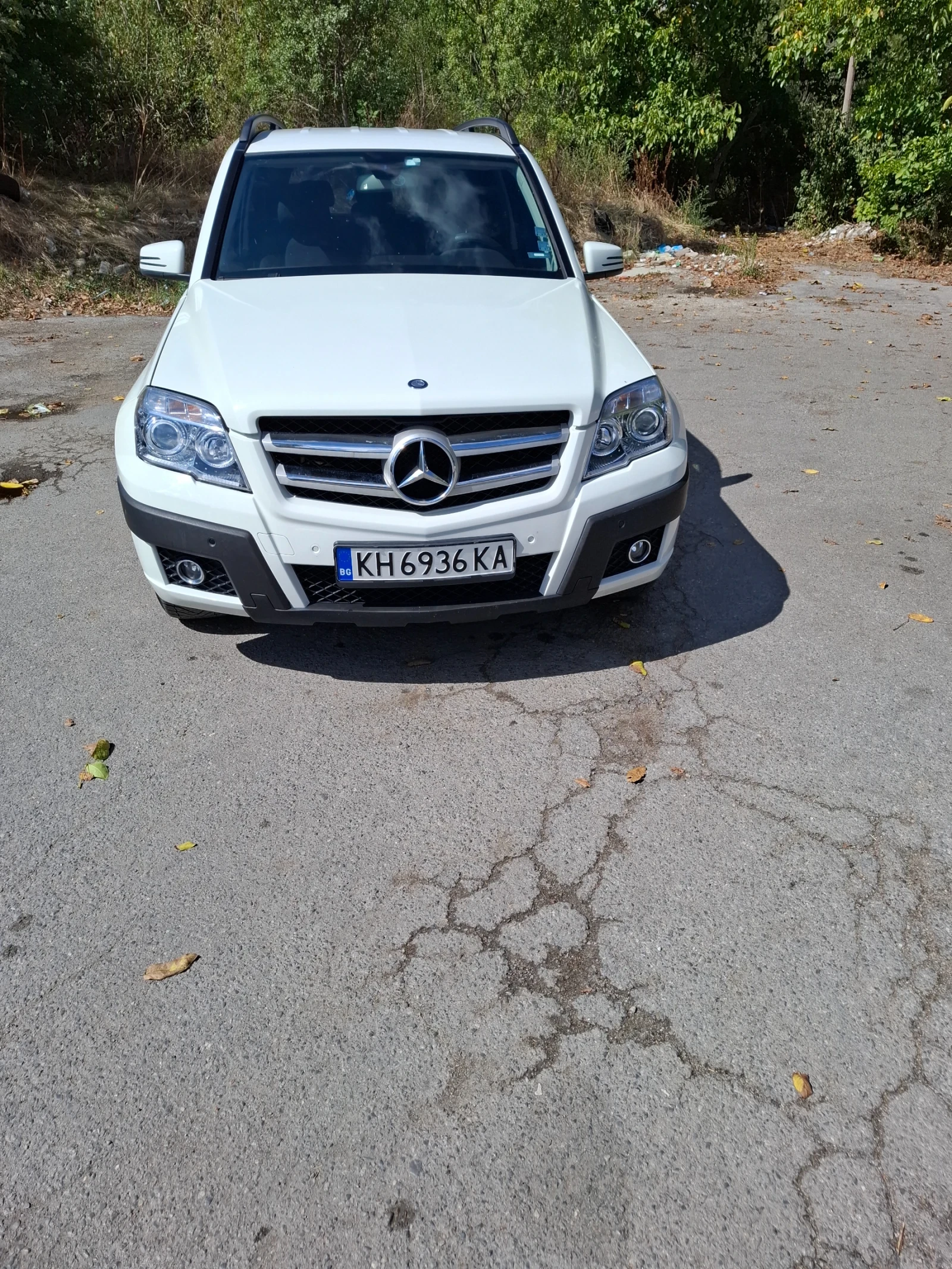 Mercedes-Benz GLK, снимка 1