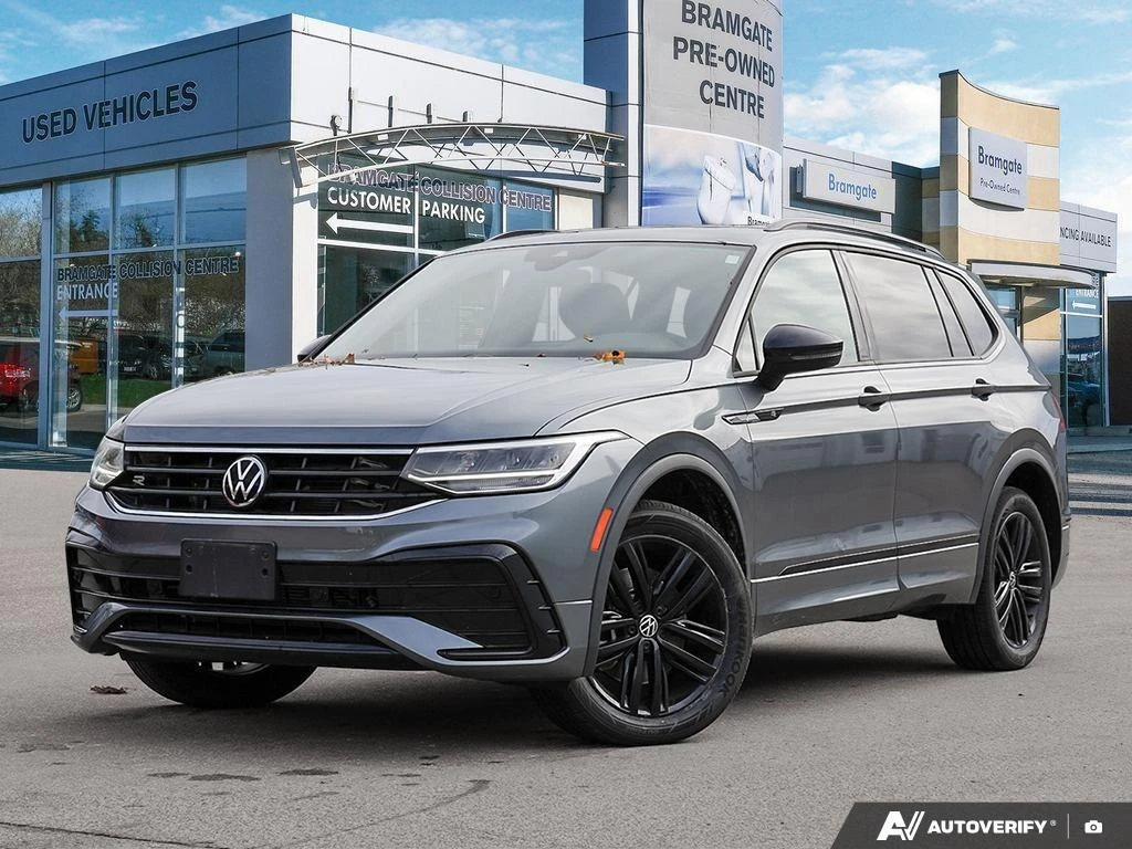 VW Tiguan * Comfortline R Line Black 2.0T 8sp at w/Tip 4M * , снимка 1