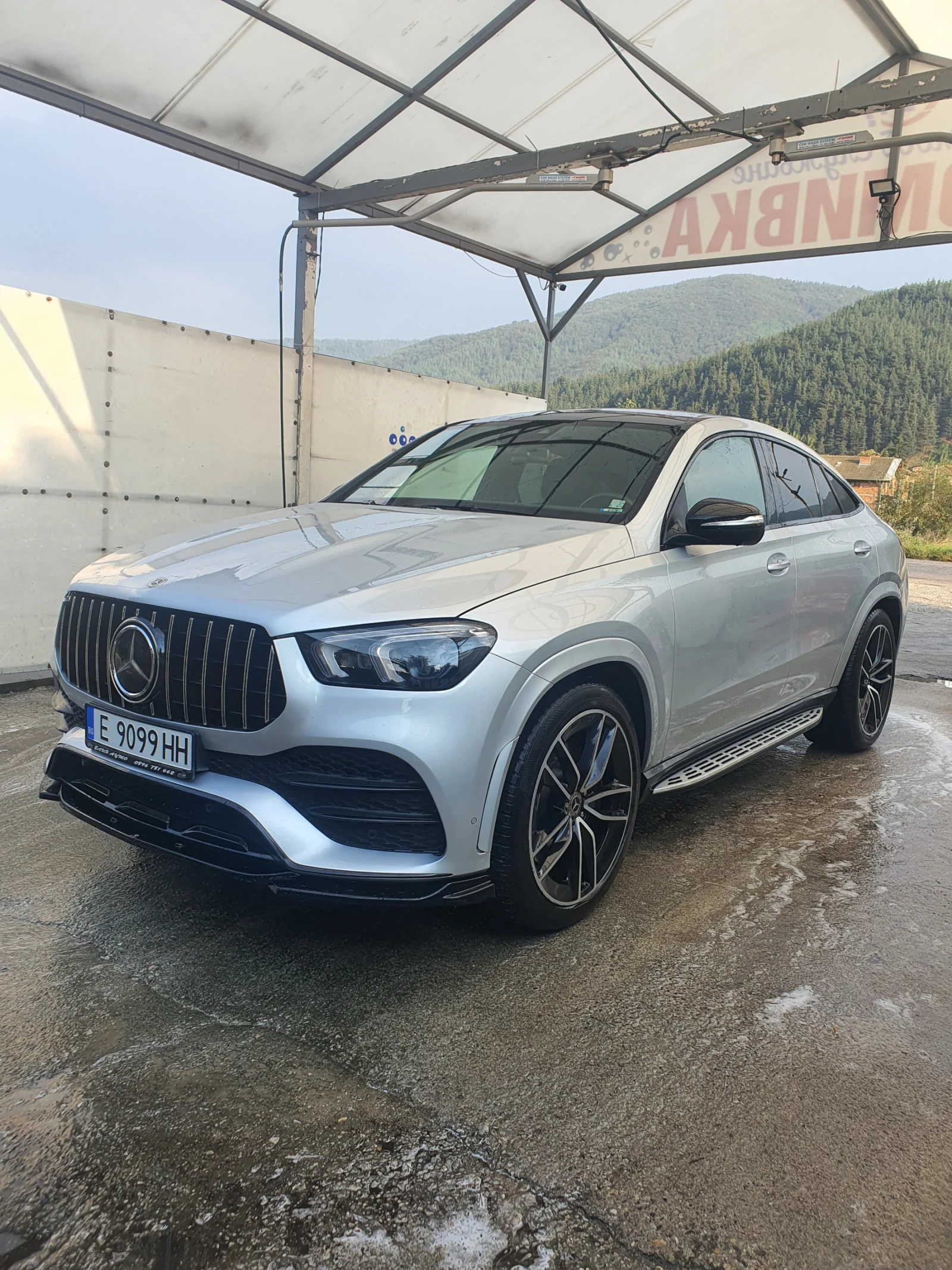 Mercedes-Benz GLE Coupe 400d - изображение 8