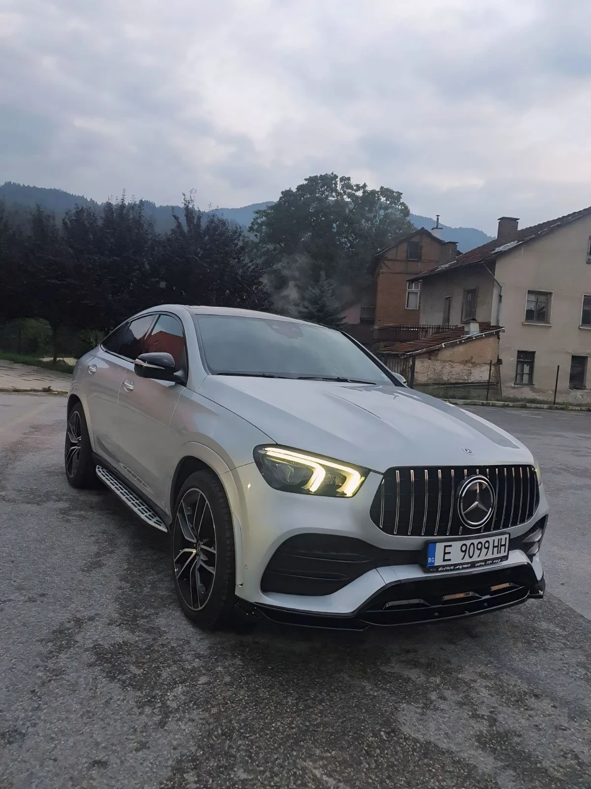 Mercedes-Benz GLE Coupe 400d - изображение 4