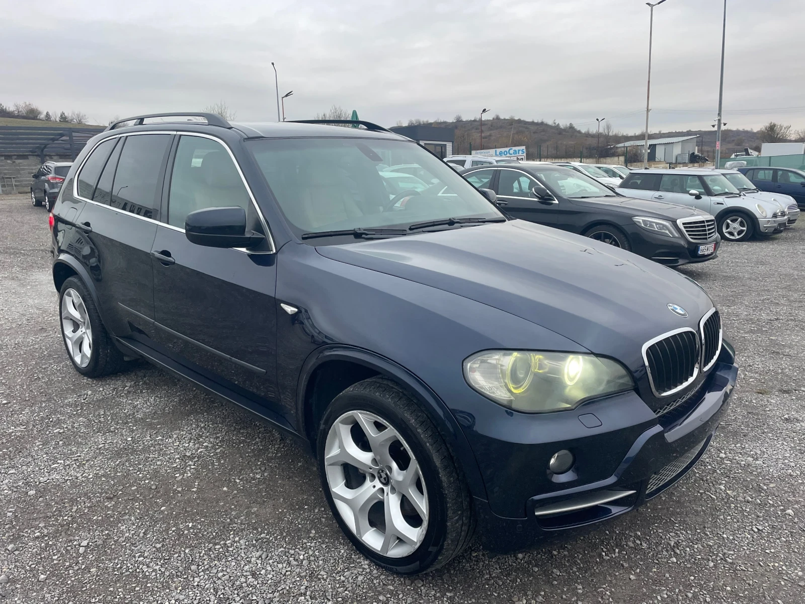 BMW X5 3.0D ОБДУХВАНЕ ПОДГРЕВ АЕРО ПАКЕТ - изображение 3