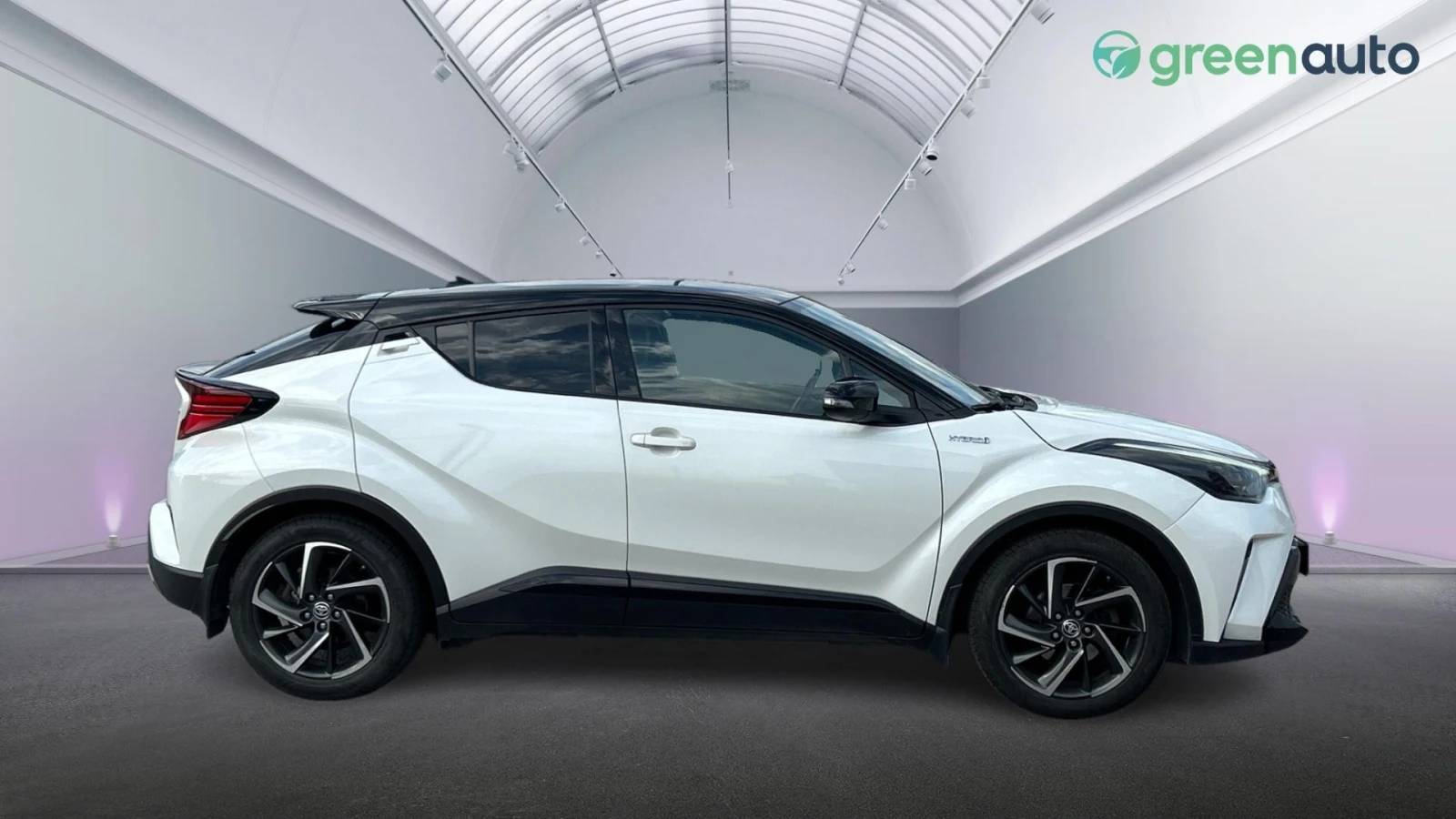 Toyota C-HR 2.0 HSD GR Sport, Месечна вноска от 599 лв. - изображение 6