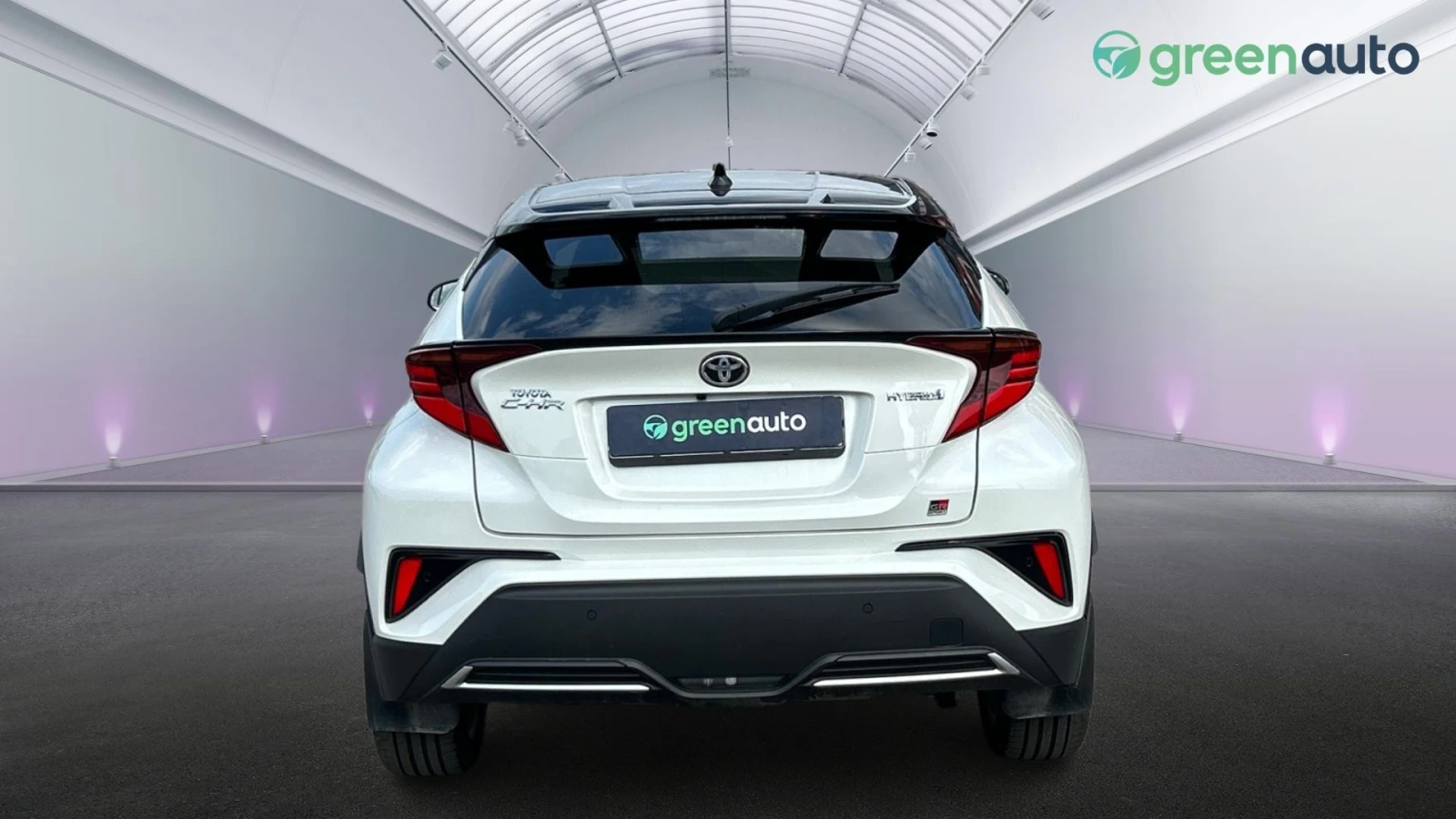 Toyota C-HR 2.0 HSD GR Sport, Месечна вноска от 599 лв. - изображение 4
