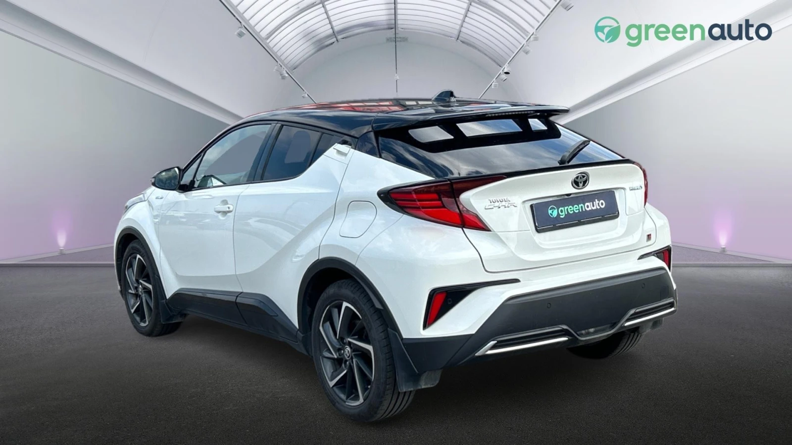 Toyota C-HR 2.0 HSD GR Sport, Месечна вноска от 599 лв. - изображение 2