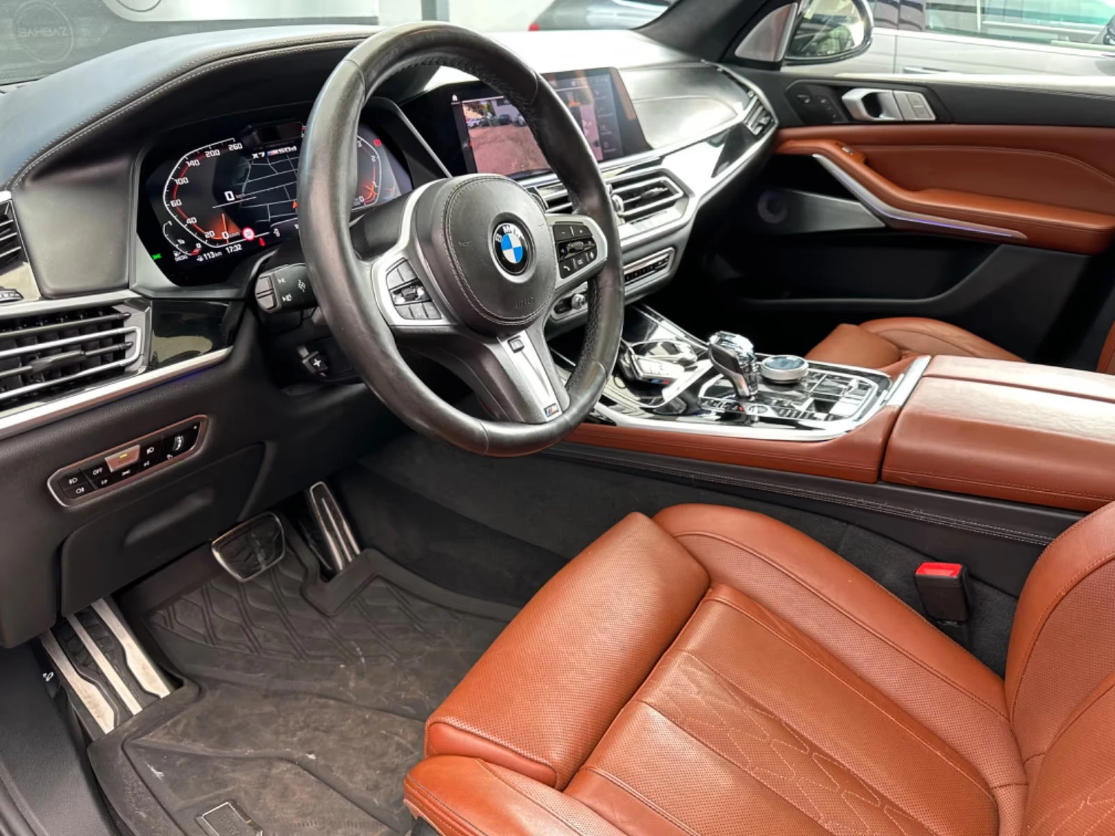 BMW X7 M50d/400HP/SKY-LOUNGE/LASER/MEMO/DAB/MASSAGE/433f - изображение 9