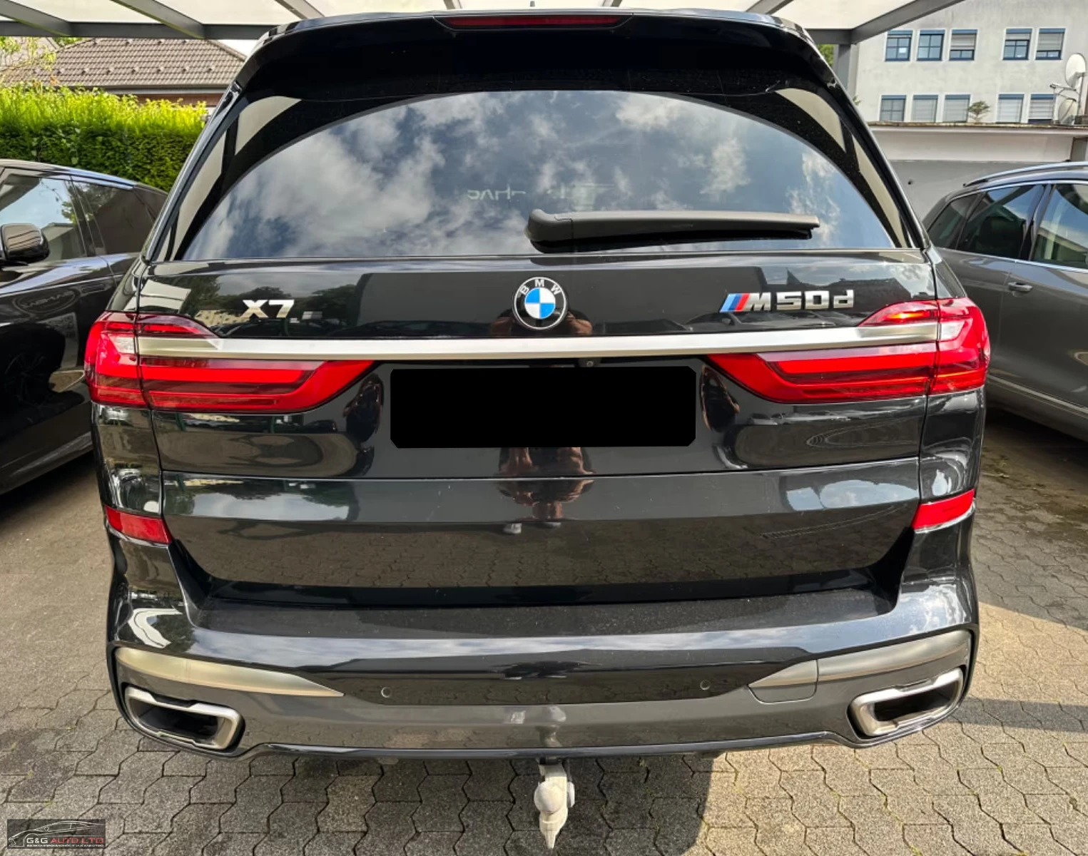 BMW X7 M50d/400HP/SKY-LOUNGE/LASER/MEMO/DAB/MASSAGE/433f - изображение 6