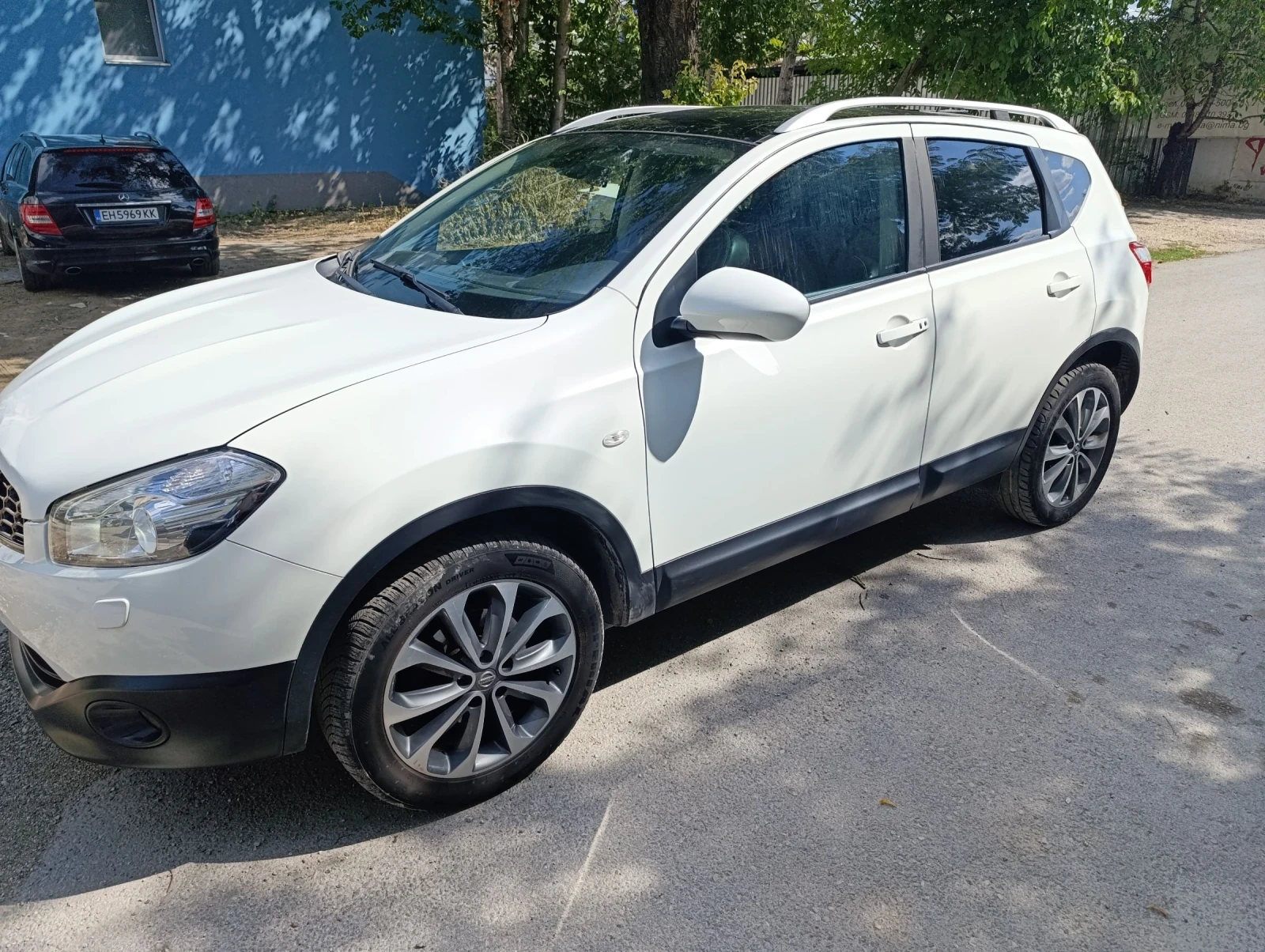 Nissan Qashqai Кожа, нави, подгрев - изображение 2