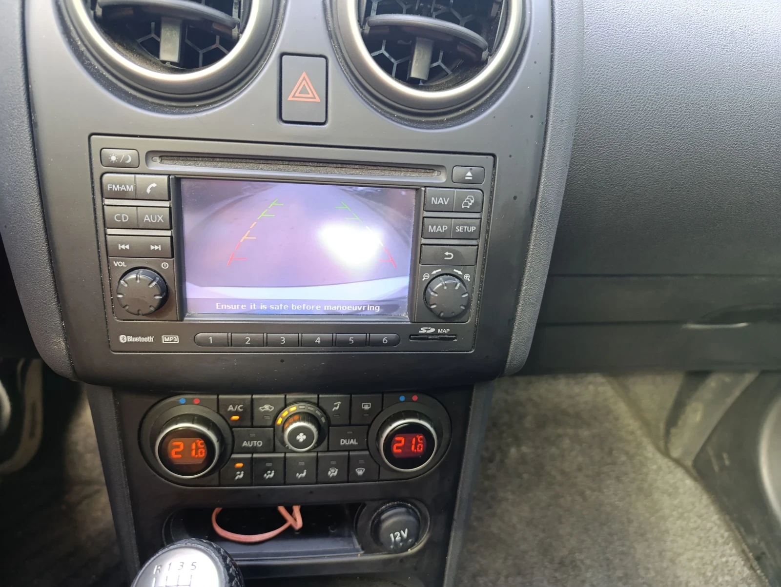 Nissan Qashqai Кожа, нави, подгрев - изображение 10